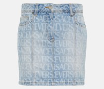 Versace Jeansrock Versace Allover