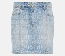 Jeansrock  Allover