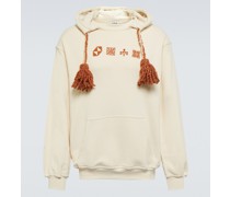 Hoodie aus Baumwoll-Jersey