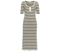 Ganni Minikleid aus Rippstrick