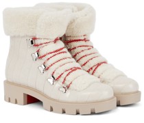 Schnürstiefel Edelvizir mit Shearling