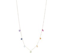 Persee Halskette Chakras Rainbow aus 18kt Gelbgold