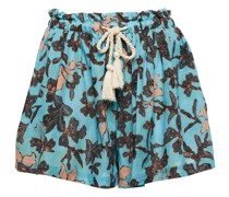 Shorts Bijou mit Blumenmuster