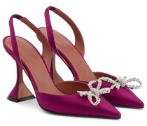 Slingback-Pumps Rosie aus Satin