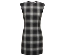 Sportmax Minikleid Veggia aus einem Wollgemisch
