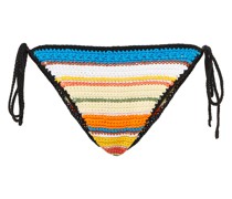 Ganni Bikini-Hoeschen aus Haekelstrick