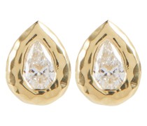 Ohrringe Nesting Gem aus 18kt Gelbgold mit Diamanten