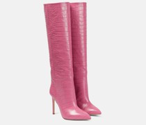 Paris Texas Stiefel aus Leder