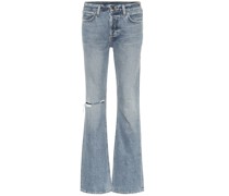 High-Rise Jeans The Nineties Boot