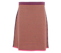 Diane von Furstenberg Strick-Minirock Juniper mit Karomuster