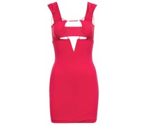 Nensi Dojaka Minikleid mit Cut-outs