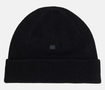 Beanie Face aus Wolle