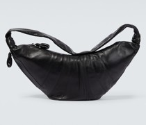 Lemaire Schultertasche Croissant Large aus Leder