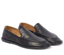 The Row Loafers Canal aus Leder