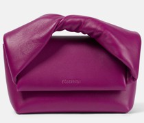JW Anderson Schultertasche Twister Midi aus Leder
