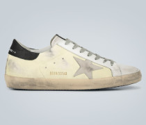 Golden Goose Sneakers Super-Star mit Leder