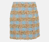 Nina Ricci Minirock aus Tweed