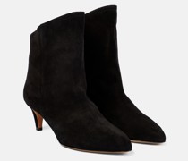 Isabel Marant Ankle Boots Dripi aus Veloursleder