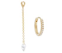 Maria Tash Einzelner Ohrring aus 18kt Gold mit Diamant