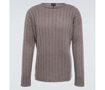 Giorgio Armani Pullover aus einem Mohairgemisch