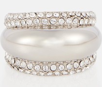 Saint Laurent Ring aus Messing