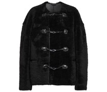 Toteme Jacke Teddy aus Shearling