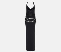 Aya Muse Verziertes Maxikleid Excelle