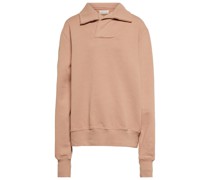 Les Tien Sweatshirt Yacht aus Baumwoll-Fleece