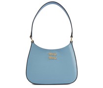 Miu Miu Schultertasche aus Leder