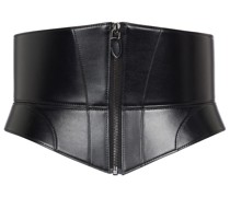 Korsettgürtel The Zip Large aus Leder
