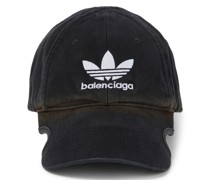 Balenciaga X Adidas Baseballcap aus Baumwolle