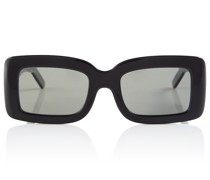 Eckige Sonnenbrille