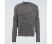 Jil Sander Pullover aus einem Alpakawollgemisch