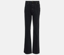 High-Rise Straight Jeans Danielle