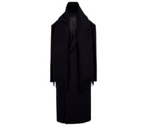 Balenciaga Mantel aus einem Wollgemisch