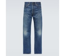 Straight Jeans Social Sculpture 00