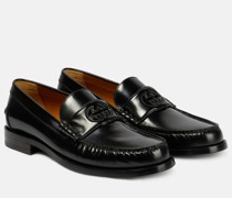 Gucci Loafers GG aus Leder