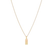 Elhanati Halskette Paloma Maison Tag Small aus 18kt Gold