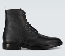 Thom Browne Ankle Boots aus Leder