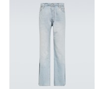 X Levi's Low-Rise Straight Jeans 501