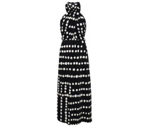 Bedrucktes Midikleid