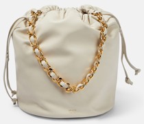 Bucket-Bag Aria Medium aus Leder