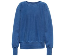 Les Tien Sweatshirt aus Baumwollfleece