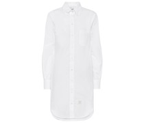 Thom Browne Hemdblusenkleid aus Baumwolle