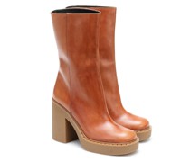 Prada Ankle Boots aus Leder