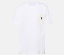 X Carhartt T-Shirt aus Baumwoll-Jersey