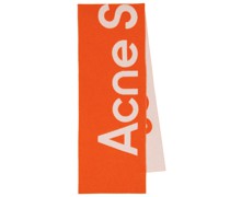 Acne Studios Schal aus einem Wollgemisch