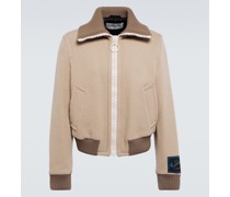 Lanvin Blouson Harrington aus Schurwolle