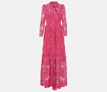 Maxikleid aus Spitze