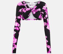 Coperni Cropped-Top aus Jersey